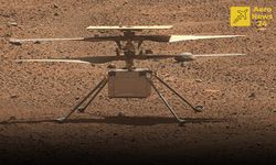 MARS HELİKOPTERİ ACİL İNDİ