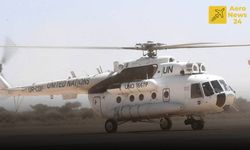 SOMALİ'DE BM HELİKOPTERİ ACİL İNİŞ YAPTI