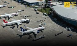 Trabzon Havalimanı Karadeniz'in Lideri Oldu