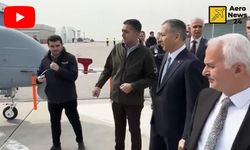 İÇİŞLERİ BAKANI ALİ YERLİKAYA TUSAŞ'I ZİYARET ETTİ
