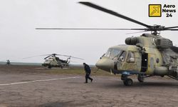 Mİ-8 HELİKOPTERİNİN 3 MÜRETTEBATINA ULAŞILDI