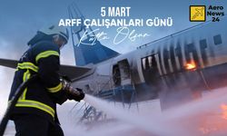 5 MART ARFF ÇALIŞANLARI GÜNÜ KUTLU OLSUN