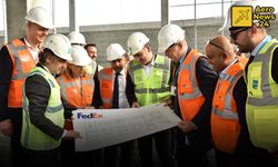 FEDEX EXPRESS CEO'SU İGA'DAKİ YENİ TESİSİ İNCELEDİ