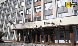 İHA BELEDİYE BİNASINA ÇARPARAK İNFİLAK ETTİ
