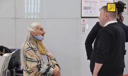 İRANLI AKADEMİSYEN 2 AYDIR İGA'DA YAŞIYOR
