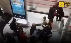 TERÖRİSTLER HAVALİMANINI BİRBİRİNE KATTI!
