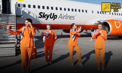 SKYUP AIRLINES SAVAŞA RAĞMEN AYAKTA KALMAYI BAŞARDI