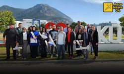 THK KURSİYERLERİ SERTİFİKALARINI ALDI