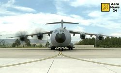 MSB ANTALYA'DA C-130 TİPİ UÇAK GÖREVLENDİRDİ