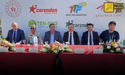 CORENDON, TENİS TUTKUNLARINI BULUŞTURUYOR