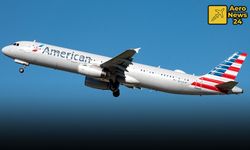 American Airlines uçağında dizüstü bilgisayar alev aldı: Acil iniş yapıldı