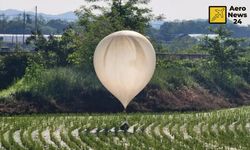 Kuzey Kore, Güney Kore'ye casus balonlarla çöp gönderdi