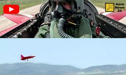 Hava Kuvvetleri Komutanı Orgeneral Ziya Cemal Kadıoğlu HÜRJET ile uçtu