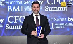 Murat Şeker Türkiye'nin en etkin 50 CFO'su arasında
