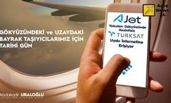 TCI, AJET ve TÜRKSAT uçak içi internet için iş birliği protokolü imzalandı