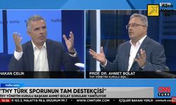 Prof.Dr.Ahmet Bolat CNN TÜRK'te önemli açıklamalarda bulundu