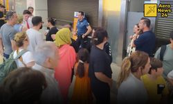 SunExpress Yolcuları Antalya Havalimanı’nda Gergin Anlar Yaşadı