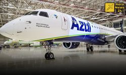 Azul yeni Embraer E195-E2 uçağını teslim aldı