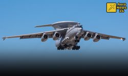 Rusya'nın erken uyarı ve kontrol uçağı son testlerde