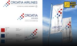 Croatia Airlines yeni marka tasarımını tanıttı