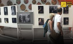 "Portreler" isimli sergi Ercan Havalimanı'nda açıldı