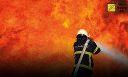 Afyonkarahisar'daki 5 yıldızlı termal otelde yangın çıktı