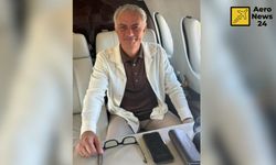 Jose Mourinho’yu taşıyan uçak İstanbul’a hareket etti