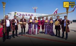 Qatar Airways Doha'dan Taşkent'e Doğrudan Uçuş Başlattı