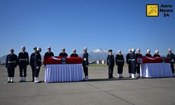 Şehit pilotlar için tören düzenlendi