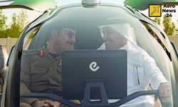 Suudi Arabistan Hac'da 'uçan taksi'yi tanıttı