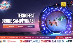 TEKNOFEST drone şampiyonası başvuruları başladı