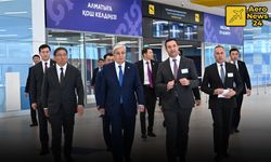 TAV, Almatı Havalimanı'nda yeni terminal binasını açtı