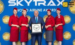 THY  Skytrax Ödülleri'nde Dokuzuncu Kez ‘’Avrupa'nın En İyi Havayolu’’ Seçildi