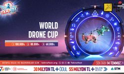 Dünyanın en iyi drone yarışçısı TEKNOFEST Adana'da belirlenecek