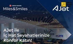 Miles&Smiles Elite ve Elite Plus üyelerine AJet'ten müjde