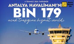 Antalya Havalimanı'nda 2024'ün rekoru kırıldı