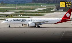 Helvetic Airways filosuna yeni uçaklar katmaya devam ediyor