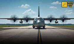 C-130 motor arızası nedeniyle acil iniş yaptı