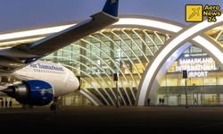Semerkand Havalimanı 6 ayda 647 bin yolcuya hizmet verdi