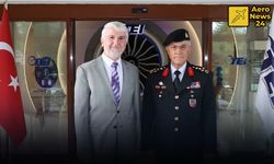 Jandarma Genel Komutanı Orgeneral Arif Çetin'den TEI'ye Ziyaret