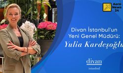 Divan İstanbul Oteli’nin Genel Müdürlük Görevine Yulia Kardeşoğlu Getirildi