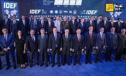 IDEF 2025'in tanıtım etkinliği İstanbul Fuar Merkezi'nde yapıldı