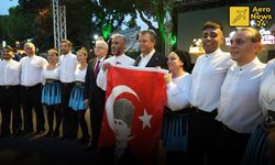 34. Burhaniye-Ören Turizm Kültür ve Sanat Festivali Başladı