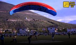 Paraşüt iniş alanı resmen "İniş Parkuru" oldu