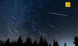 Manisa'da perseid meteor yağmuru gözlendi