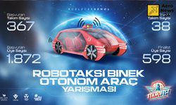 TEKNOFEST Robotaksi Binek Otonom Araç Yarışmasında Final Heyecanı Başladı