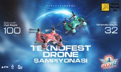 TEKNOFEST Drone Şampiyonası Birinci Etabı Isparta’da Başlıyor