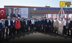 Trabzon Havalimanı'nın yeni tesisleri hizmete açıldı