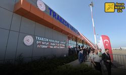 Trabzon Havalimanı’ndan tarihi rekor: Bir günde 150 uçak trafiği