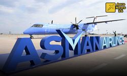 Asman Airlines ilk uçağını teslim aldı